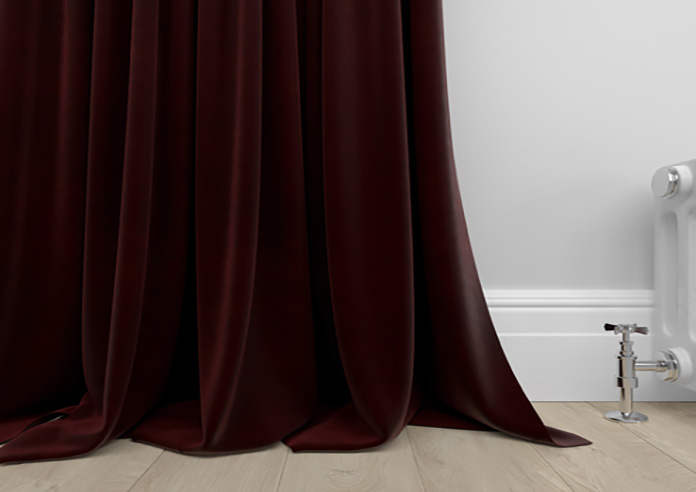 Ultra Luxe Velvet, Merlot - Made to Measure Curtains - Image 6